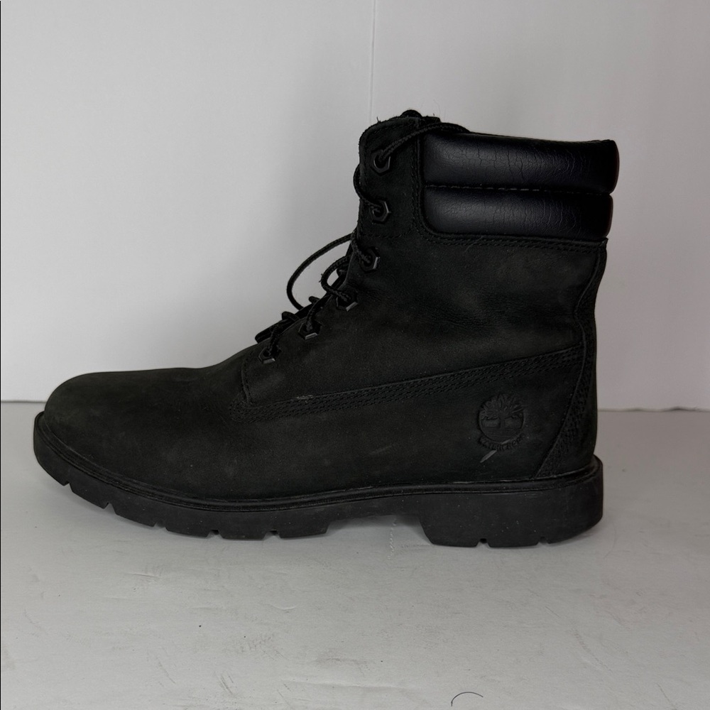 Timberland Men's Black Premium 6-Inch Boot